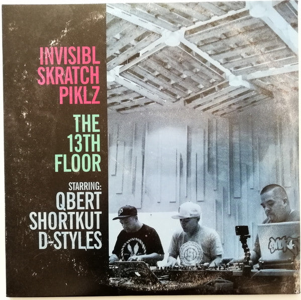Invisibl Skratch Piklz : The 13th Floor (2xLP, Album, Ltd, RE, Yun)