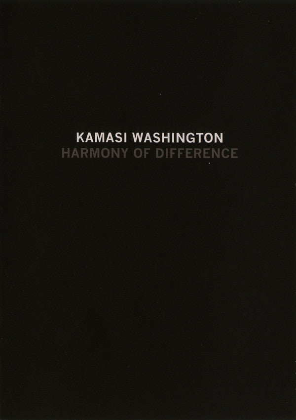 Kamasi Washington : Harmony Of Difference (12", EP)