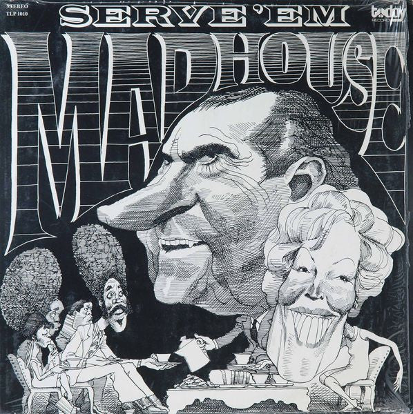 Madhouse (3) : Serve 'Em (LP, Album)
