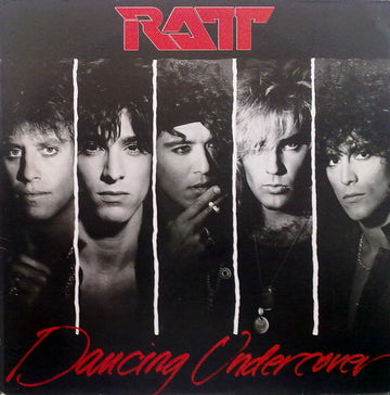 Ratt : Dancing Undercover (LP, Album, Spe)
