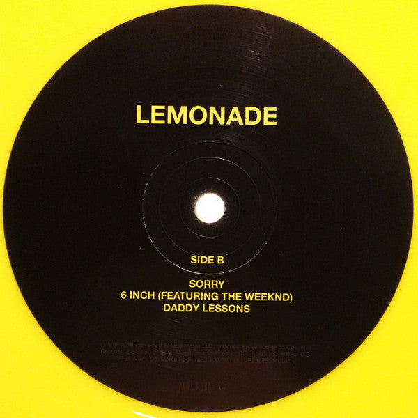 Beyoncé : Lemonade (2xLP, Album, Yel)
