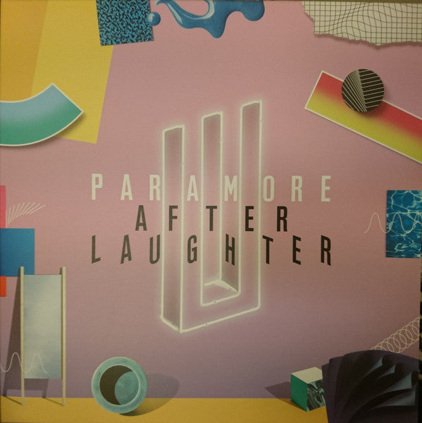 Paramore : After Laughter (LP, Album, Bla)