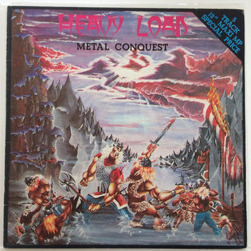 Heavy Load (2) : Metal Conquest (12", EP, Ver)