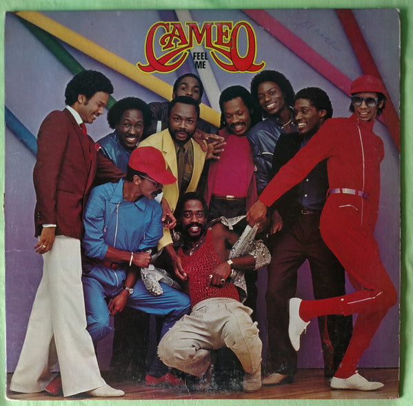 Cameo : Feel Me (LP, Album, 18 )
