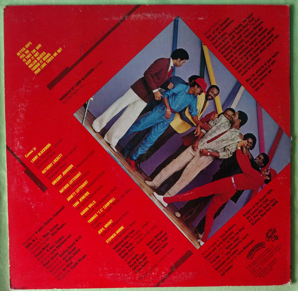 Cameo : Feel Me (LP, Album, 18 )