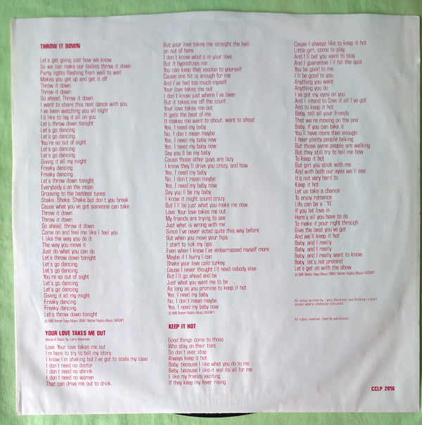 Cameo : Feel Me (LP, Album, 18 )