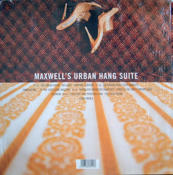 Maxwell : Maxwell's Urban Hang Suite (2xLP, Album)