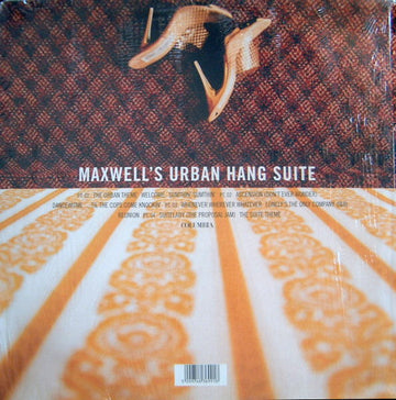 Maxwell : Maxwell's Urban Hang Suite (2xLP, Album)