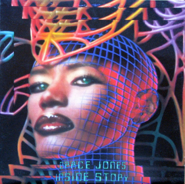 Grace Jones : Inside Story (LP, Album)
