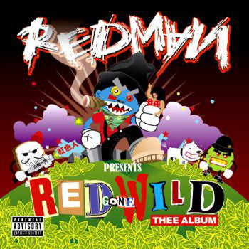 Redman : Red Gone Wild: Thee Album (2xLP, Album)