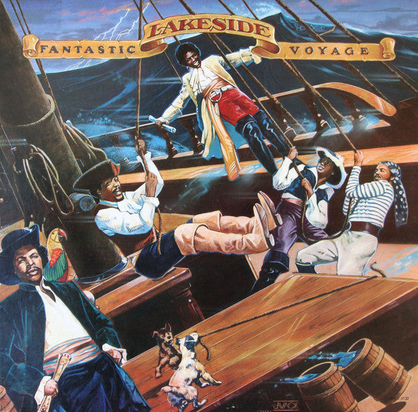 Lakeside : Fantastic Voyage (LP, Album, San)