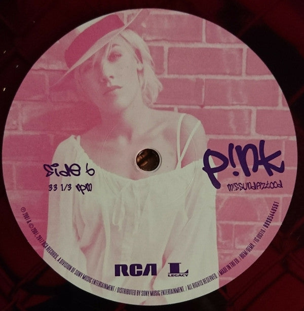 P!NK : M!ssundaztood (2xLP, Album, Ltd, RM, Vio)