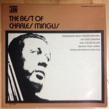 Charles Mingus : The Best Of Charles Mingus (LP, Comp, RE)