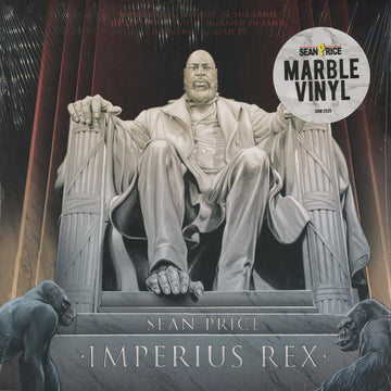 Sean Price : Imperius Rex (2xLP, Album, Gre)