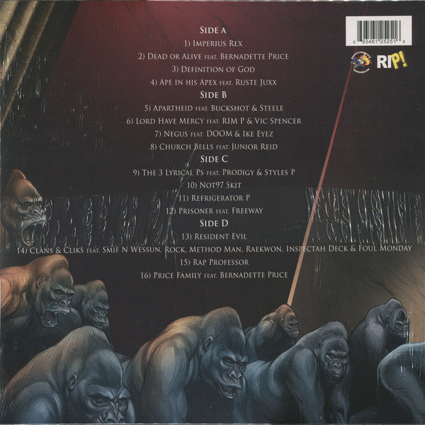 Sean Price : Imperius Rex (2xLP, Album, Gre)