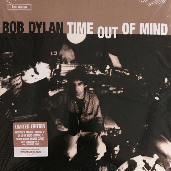 Bob Dylan : Time Out Of Mind (2xLP, Album, RE, RM, RP + 7", Single + Ltd)