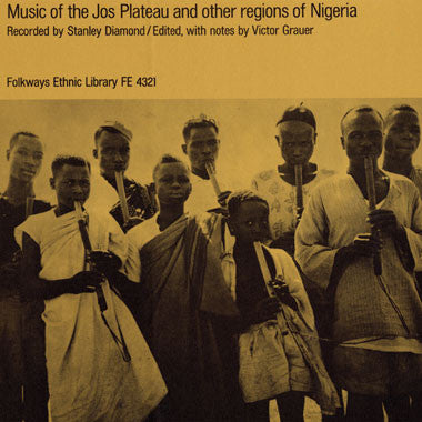 Various : Music Of The Jos Plateau And Other Regions Of Nigeria (LP)