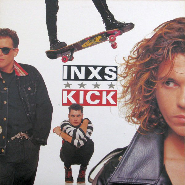 INXS : Kick (LP, Album, Cin)