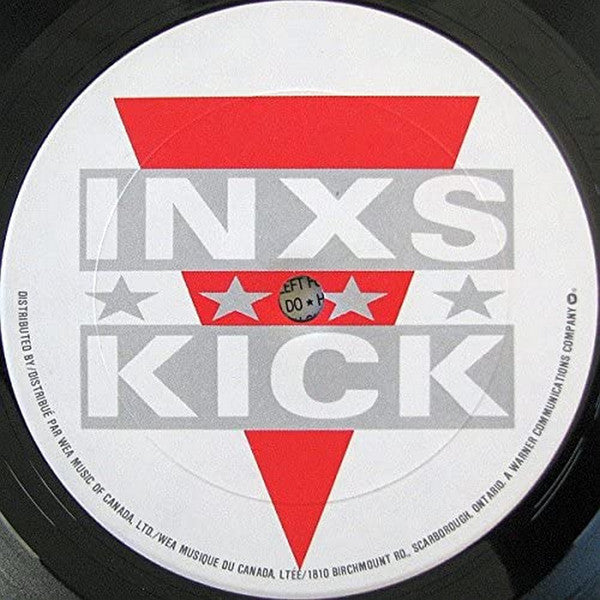 INXS : Kick (LP, Album, Cin)