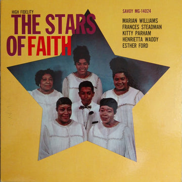 The Stars Of Faith : The Stars Of Faith (LP, Album)