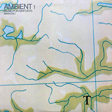 Brian Eno : Ambient 1 (Music For Airports) (LP, Album)