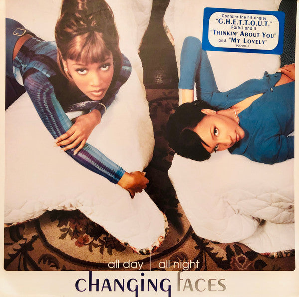 Changing Faces : All Day, All Night (2xLP, Album)