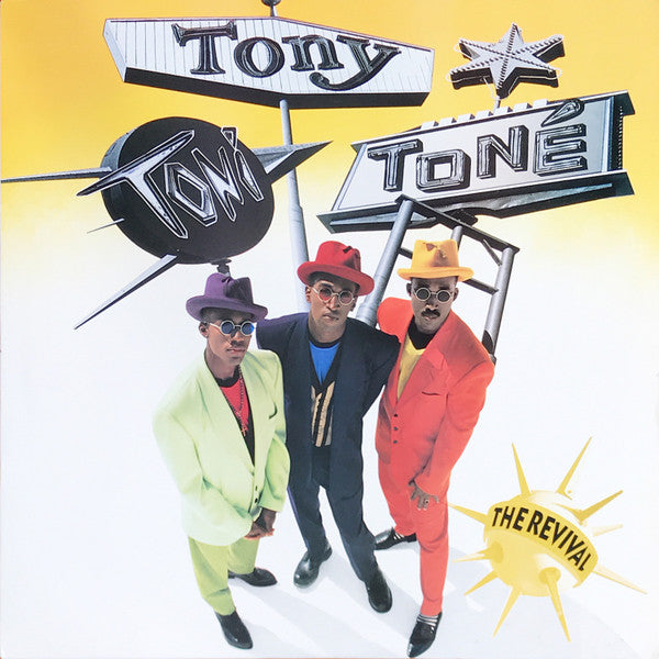 Tony! Toni! Toné! : The Revival (LP, Album)