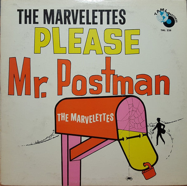 The Marvelettes : Please Mr. Postman (LP, Album, Mono)