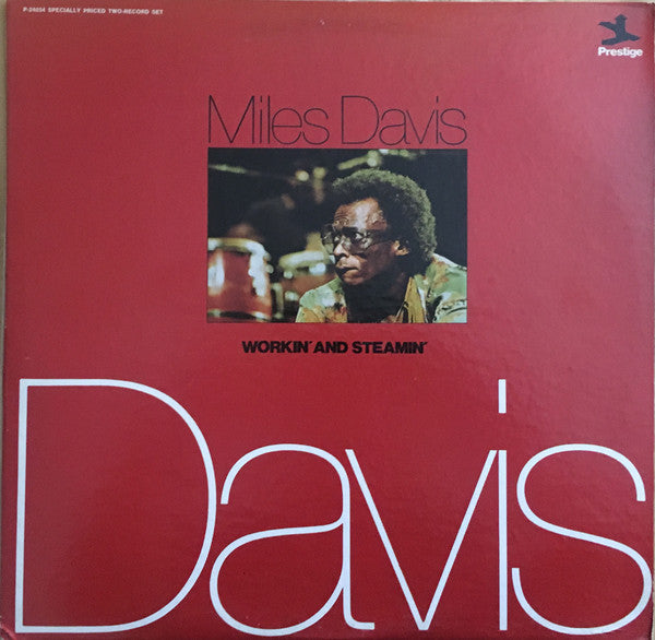 Miles Davis : Workin' And Steamin' (2xLP, Comp, RM, Gat)