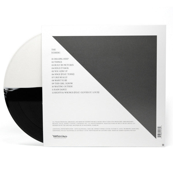 Oddisee : The Iceberg (LP, Album, Hal)