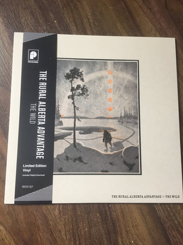 The Rural Alberta Advantage : The Wild (LP, Album, Ltd, Gre)