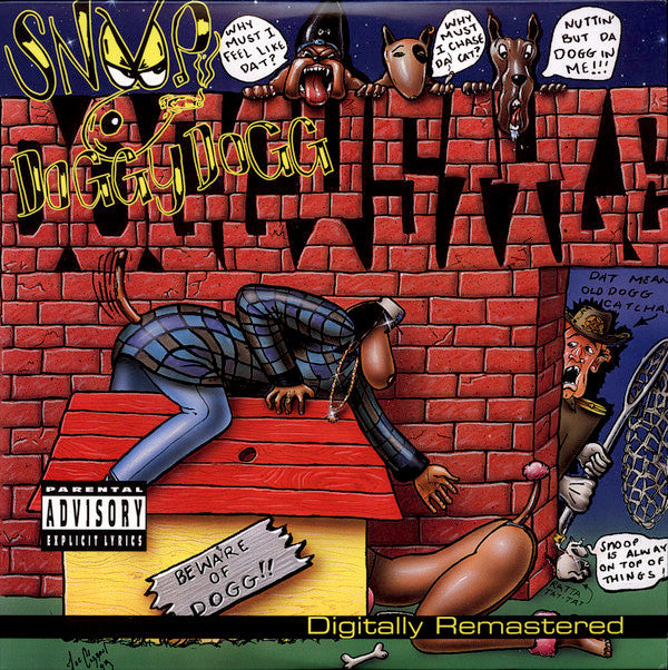 Snoop Dogg : Doggystyle (2xLP, Album, RE, RM)