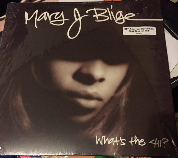Mary J. Blige : What's The 411? (2xLP, Album, RE)