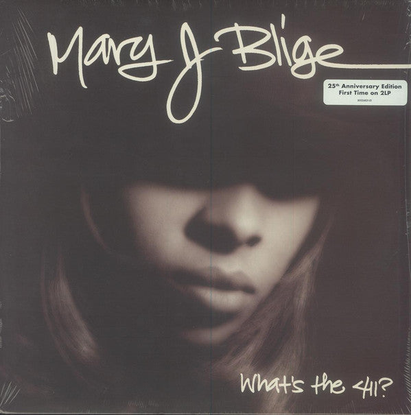 Mary J. Blige : What's The 411? (2xLP, Album, RE)