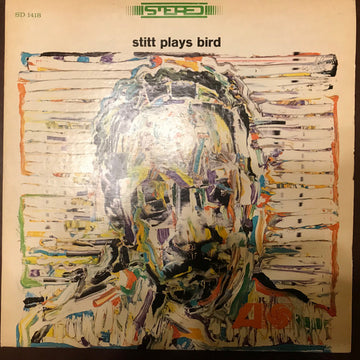 Sonny Stitt : Stitt Plays Bird (LP, Album, RE, PR )