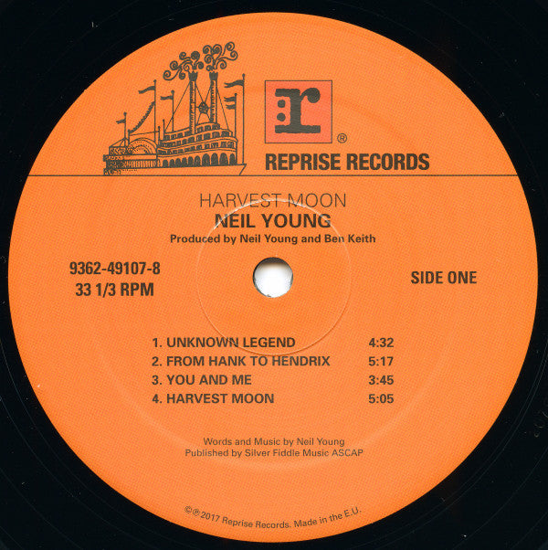 Neil Young : Harvest Moon (LP + LP, S/Sided, Etch + Album, Ltd, RE)
