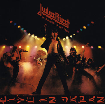 Judas Priest : Unleashed In The East (Live In Japan) (LP, Album, RE)