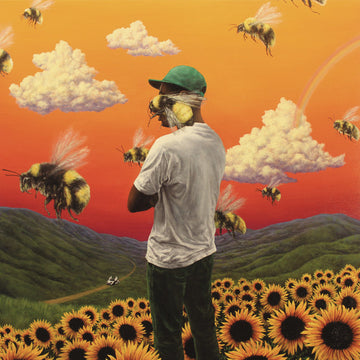 Tyler, The Creator : Scum Fuck Flower Boy (2x12", Album, Gat)