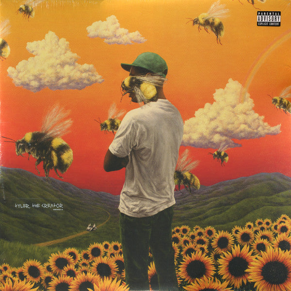 Tyler, The Creator : Scum Fuck Flower Boy (2x12", Album, Gat)