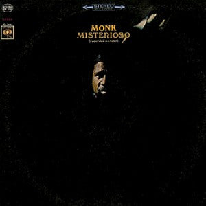 Thelonious Monk : Misterioso (Recorded On Tour) (LP, RE)