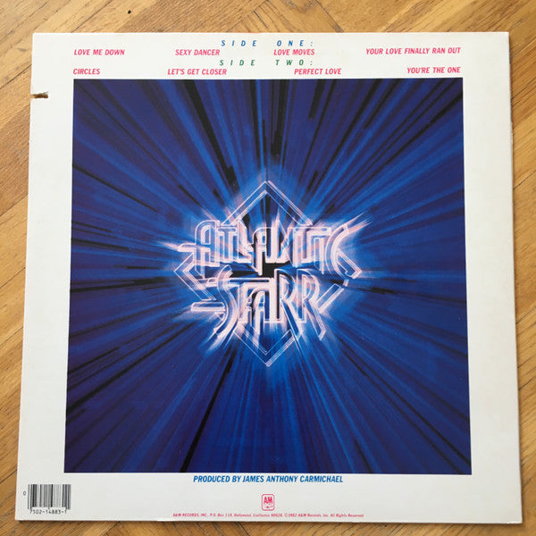 Atlantic Starr : Brilliance (LP, Album, Ter)