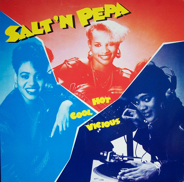 Salt 'N' Pepa : Hot, Cool & Vicious (LP, Album)