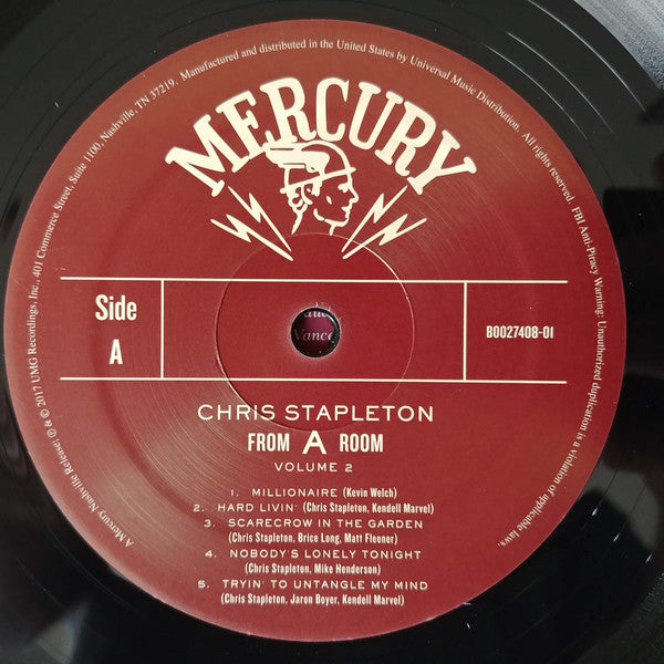Chris Stapleton : From A Room: Volume 2 (LP, Album)