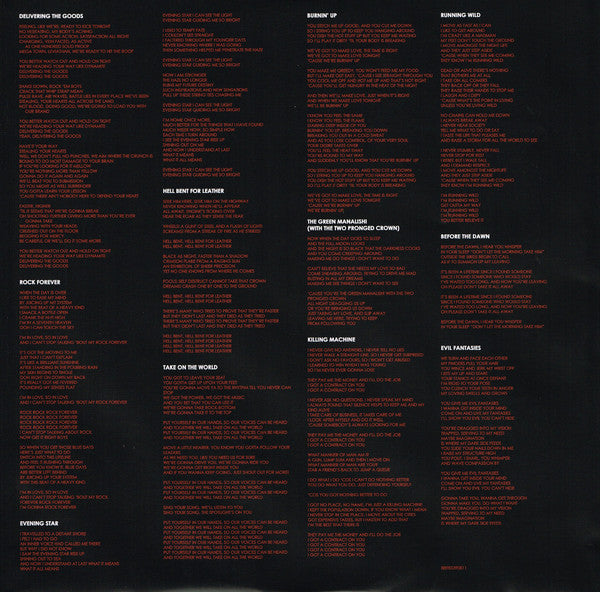 Judas Priest : Killing Machine (LP, Album, RE, 180)