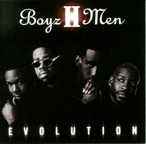 Boyz II Men : Evolution (2xLP, Album)