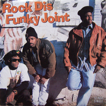 Poor Righteous Teachers : Rock Dis Funky Joint (12", Maxi)