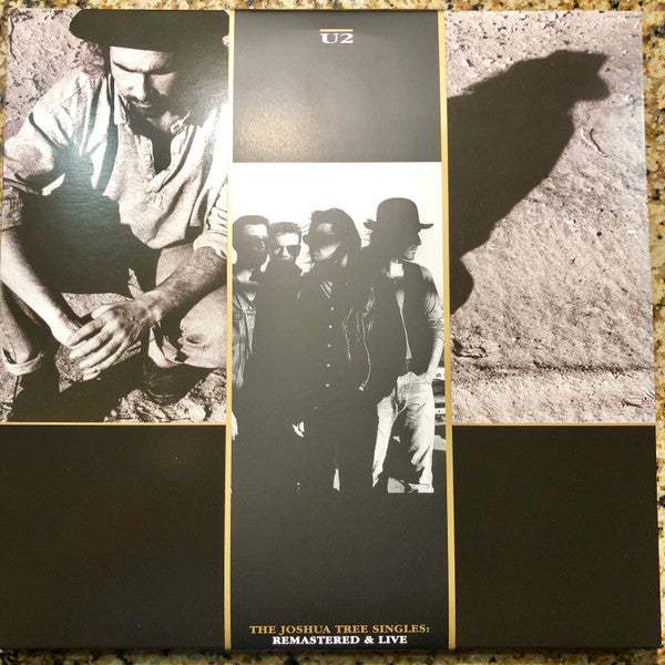 U2 : The Joshua Tree Singles: Remastered & Live (4x10", Ltd, RM)