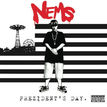 Nems : Prezident's Day (2xLP, Album, Bla)