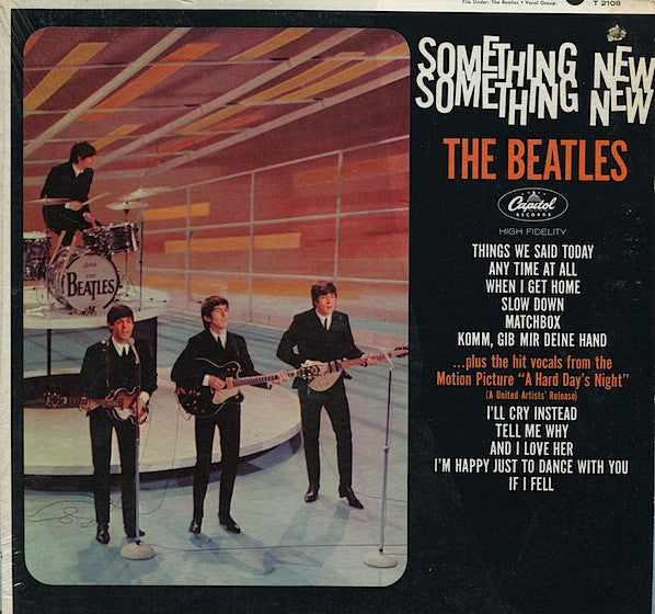 The Beatles : Something New (LP, Album, Mono)