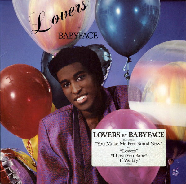 Babyface : Lovers (LP, Album)